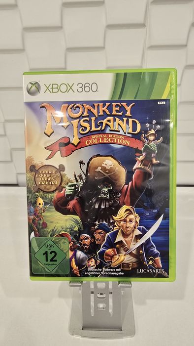 Monkey Island Special Edition Collection Xbox360