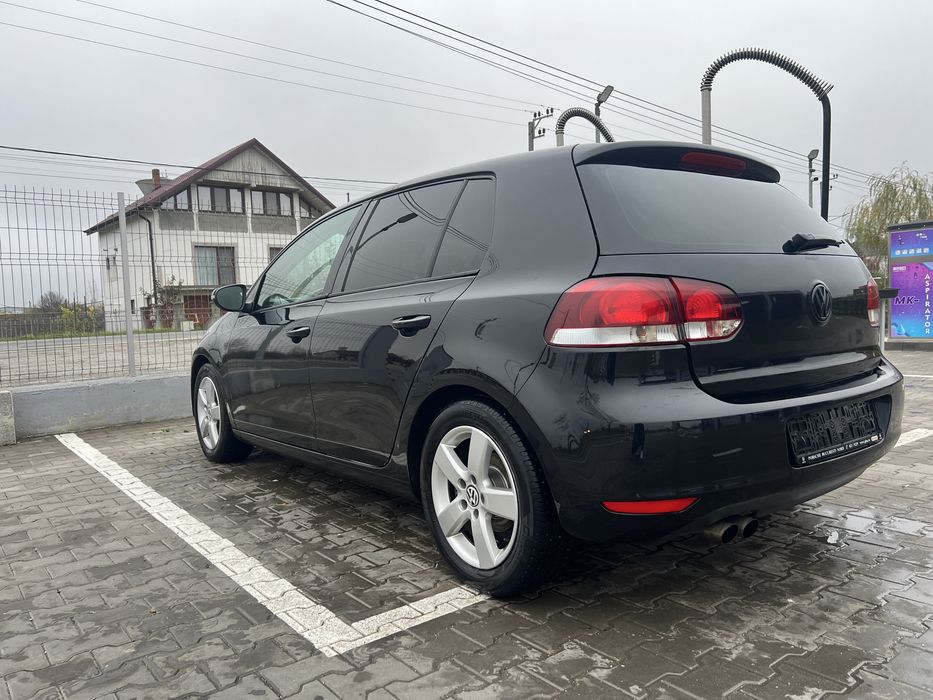 Vand ,vw golf 6