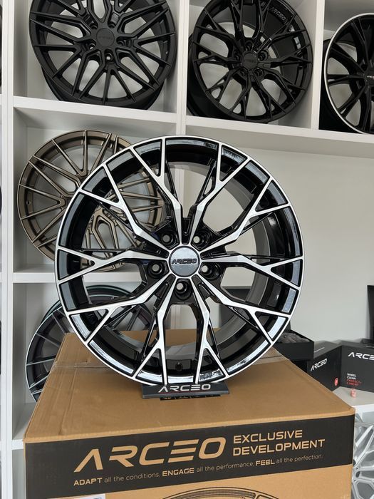 Jante BMW R18 5x120 Arceo Roma Noi Seria 1 2 3 4 5 6 7 E46 E90 E91 E92 E93 F20 F21 F22 F23 F30 F31 F32 F33 F34 F36 F10 F11 F01 F02 F06 F12 F13