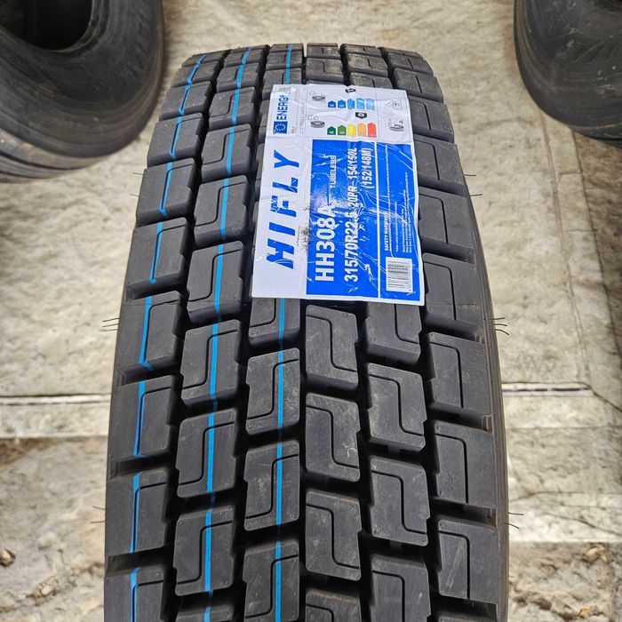 Нови гуми 315/70R22.5 HIFLY HH308A 154/150L 152/148M 20PR M+S 3PMFS DOT3825 Vietnam