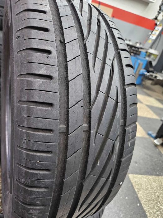 2бр 215/55/16 UNIROYAL 7мм грайфер дот:20г безплатен монтаж
