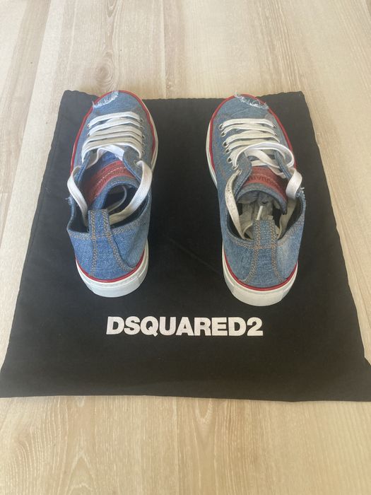 Dsquared2 Jeans Limited Edition Кецове