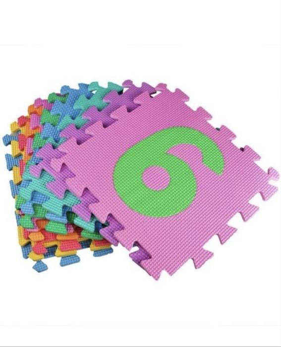 Vand covor puzzle