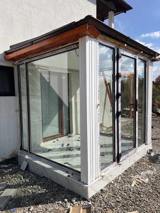 Termopane PVC plase insecte