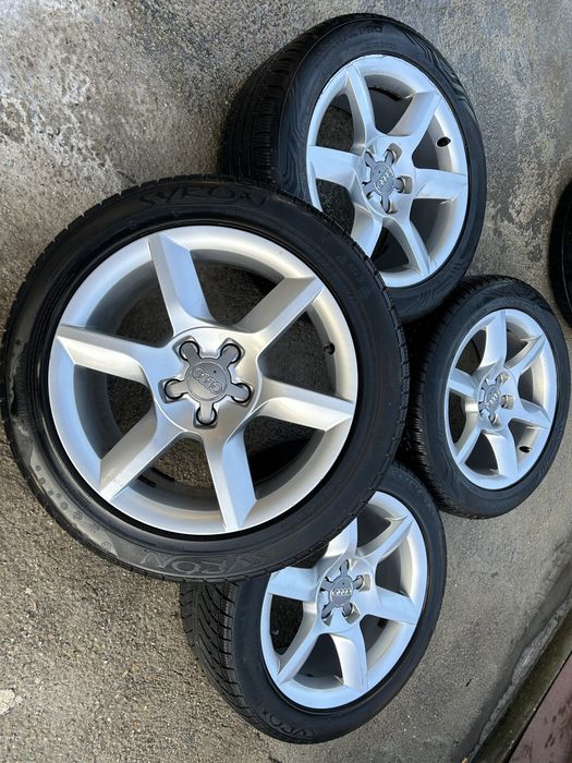 5х112 17 ски оргинални audi ET 26