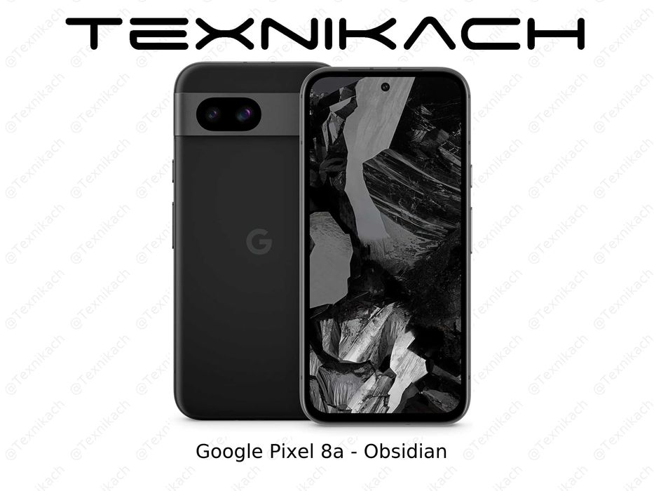 Новый • Google Pixel 8a • Доставка