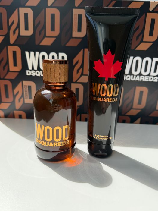 Комплект парфюм и душгел Wood Dsquared2