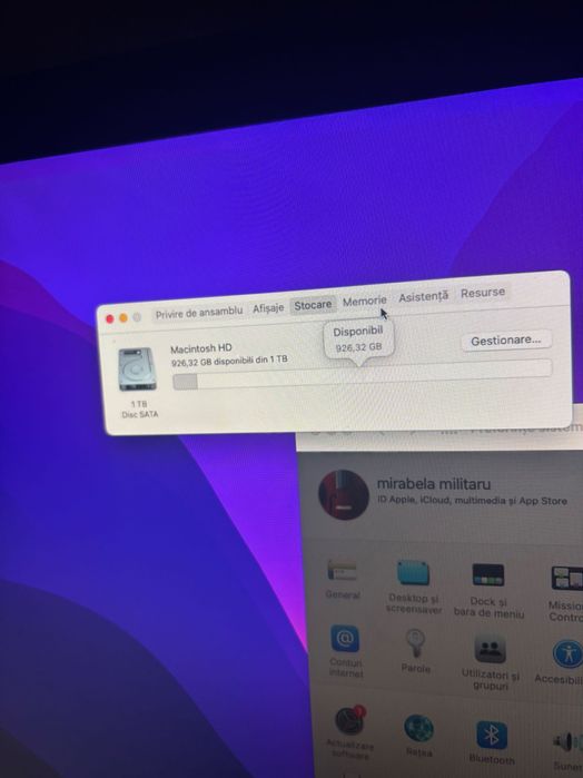 Vând imac  10.12009 in stare f buna