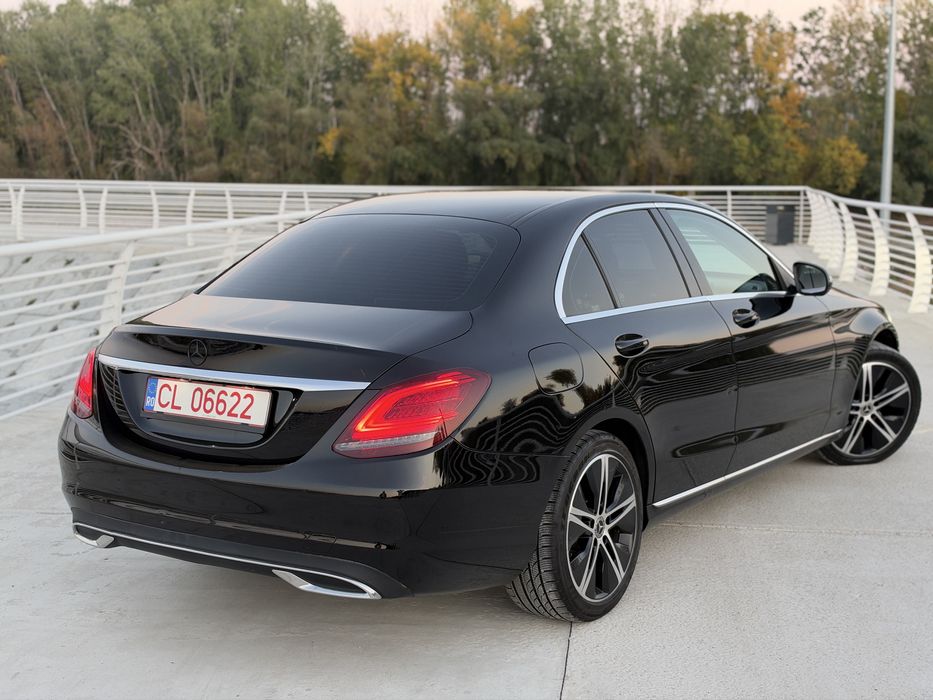 Mercedes C 200 automat 2021