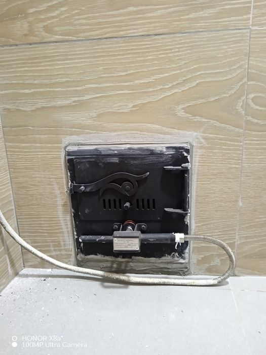 Установка каминов и банных печь