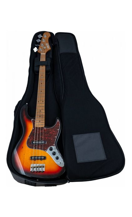 чехол на бас гитару Jet серый