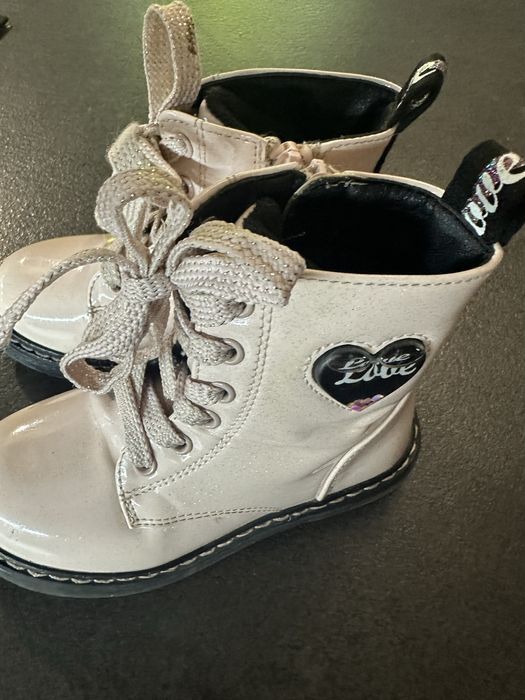 Топли лачени боти за момиче