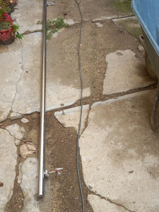 Mînă continuă,balustradă inox