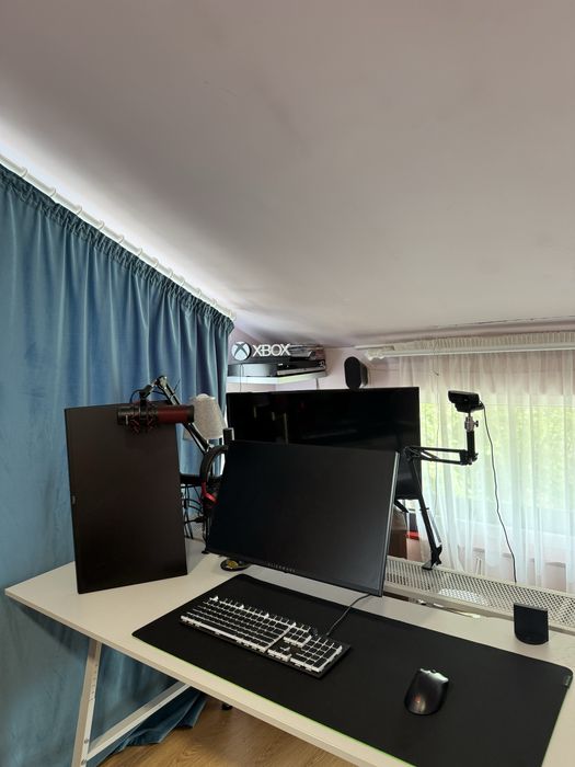 Vand Setup Streaming/gaming Ultra9, rtx 5080