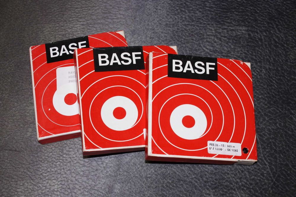 Benzi magnetofon BASF 360m 13 cm