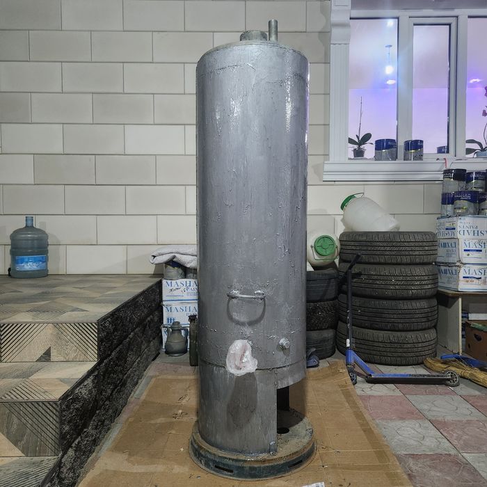 Титан  самовар 159 литроввй