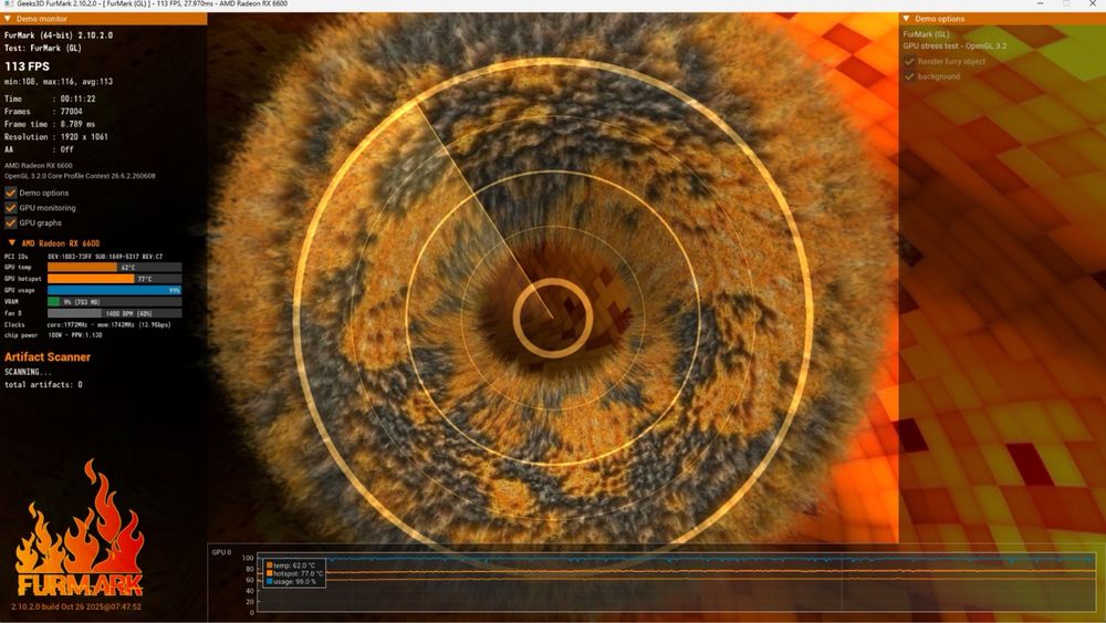 GPU RX 6600 8GB Challenger