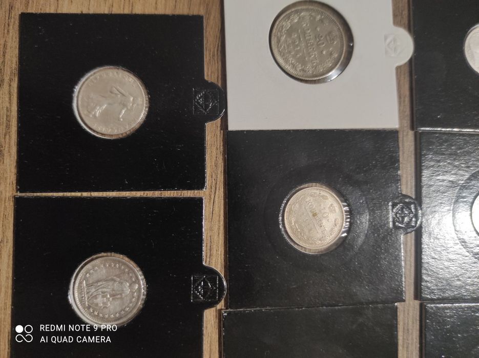 11 monede argint