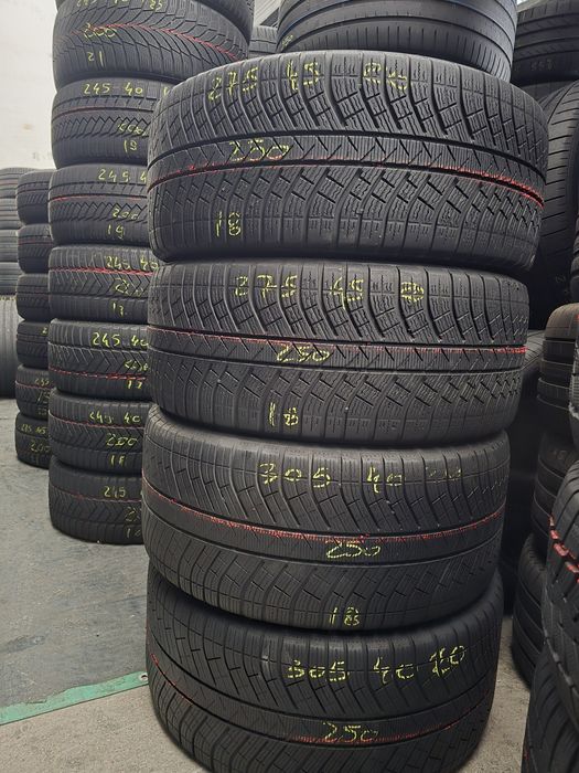Set 275.45.20  305.40.20 michelin m+s