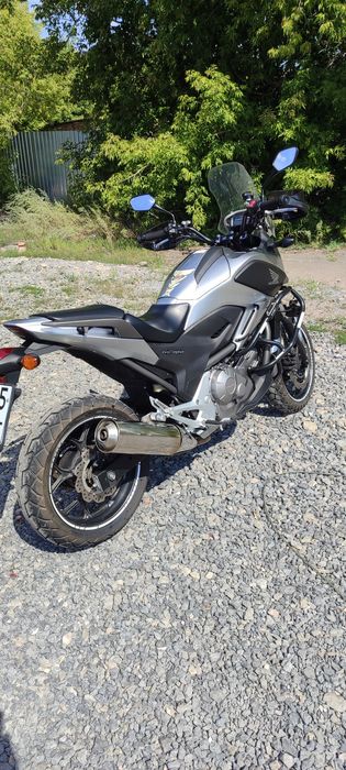 Honda NC700X 2012 года