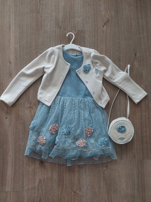 Рокля официална за момиче