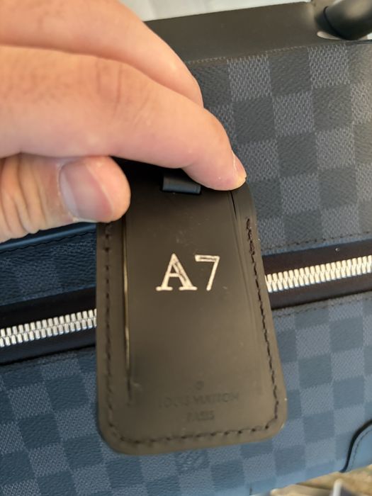 Louis VUITTON HORIZON 70 Damier Graphite