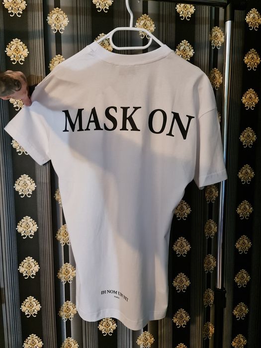 Tricou unisex IH NOM UH NIT  / off white