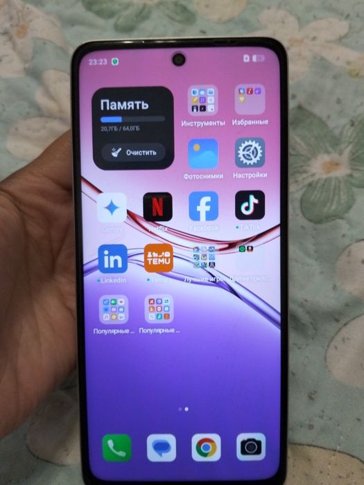 продается телефон oppo A5x
