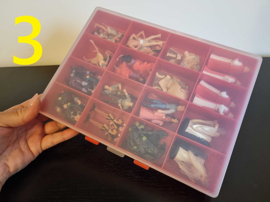 Lot 94 figurine Kinder, colectii incepand cu anii 80