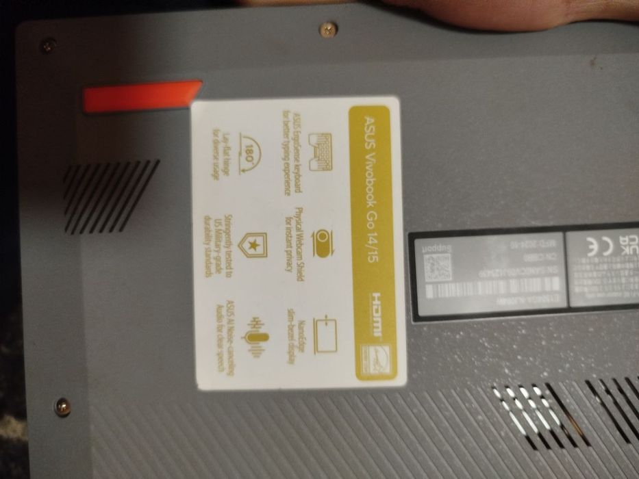 ASUS vivobook ochilmagan usta kurmagan