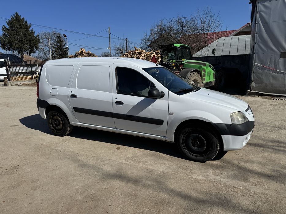 Dacia Logan Van 1.4 Mpi + Gpl