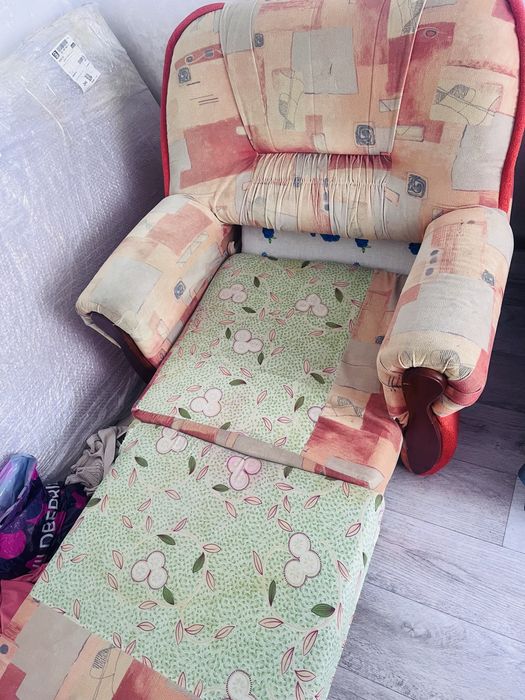 Продам кресло раскладное