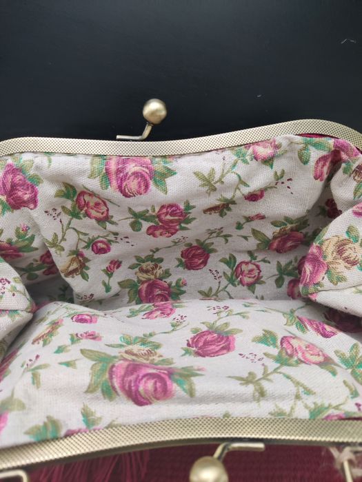 Poșetă unicat croșetată