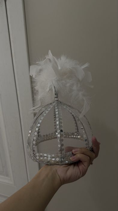 Головной убор в национальном стиле для девочек