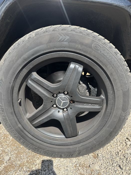 4бр гуми с 4бр джанти