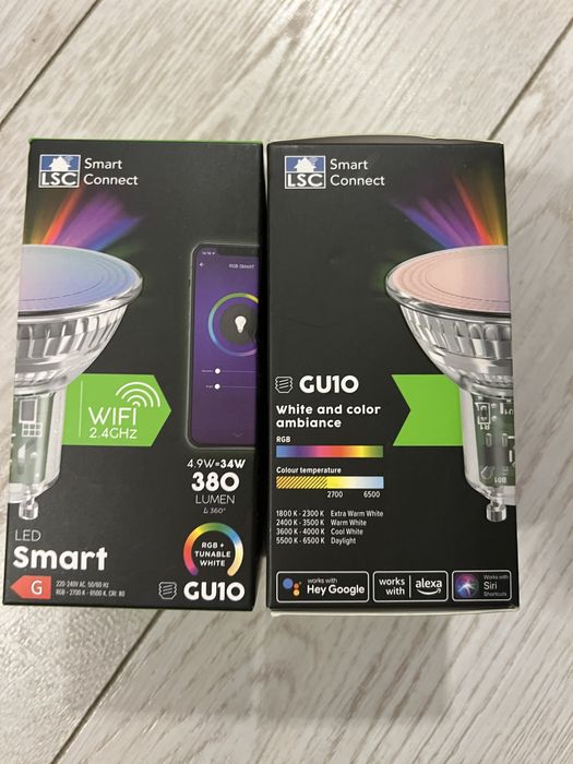 Spoturi LSC smart