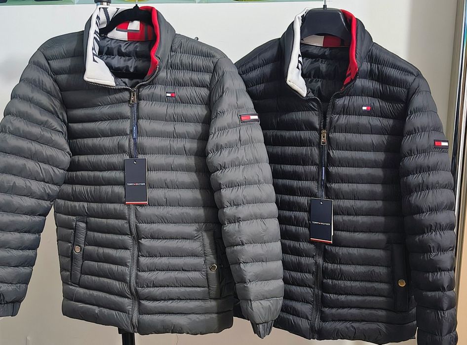 Geaca iarna Tommy H. umplutura puf
