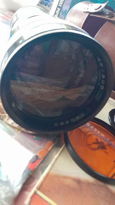 Обектив Таир 33 Производства СССР