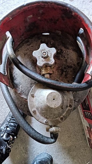 Газ балон с редуктором