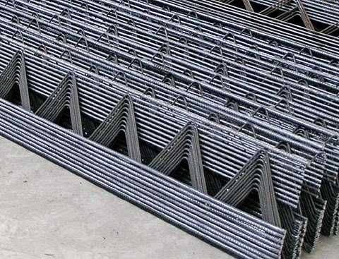 Изготовление треугольных каркасов методом точечной контактной сварки