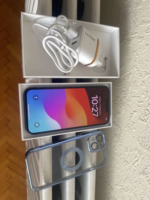 iPhone 13 128GB син