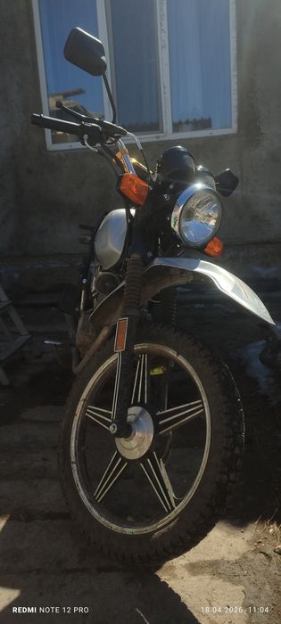 Продам мотоцикл сонлинк 150