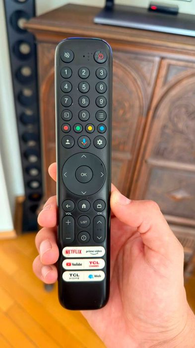 TCL 65” QLED 4K 144Hz – Google TV