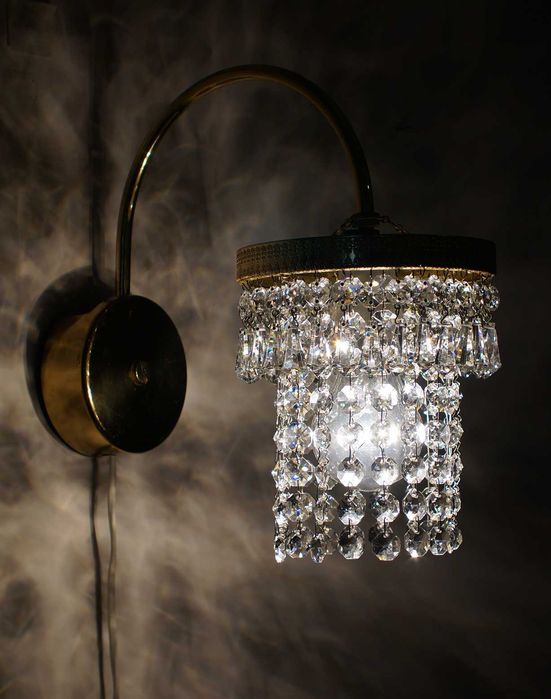 Бра из чешского хрусталя Preciosa