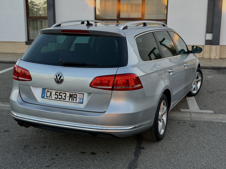 Volkswagen Passat b7/Highline/2.0TDI/2013