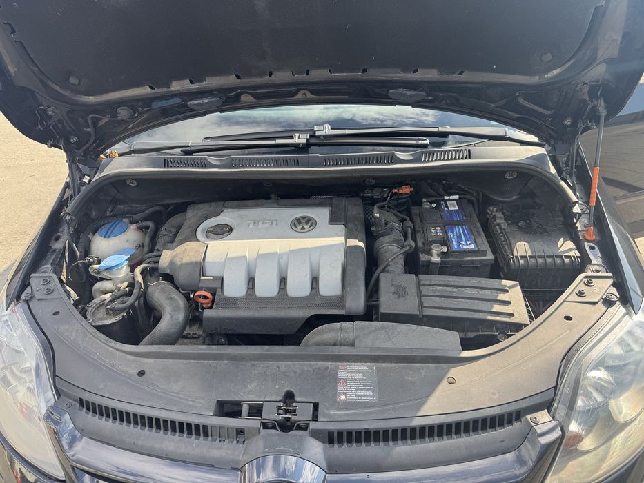 Vand golf 5 plus 2008 19 tdi 105 cp