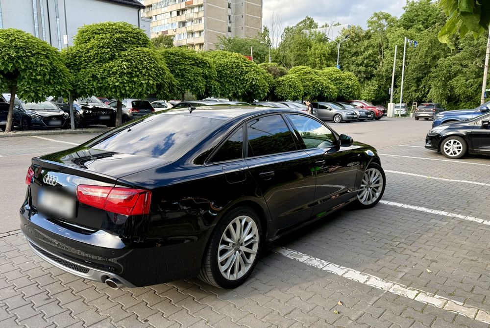 2014 Audi A6 3.0 TDI S-Line Bi-Turbo - 313 CP