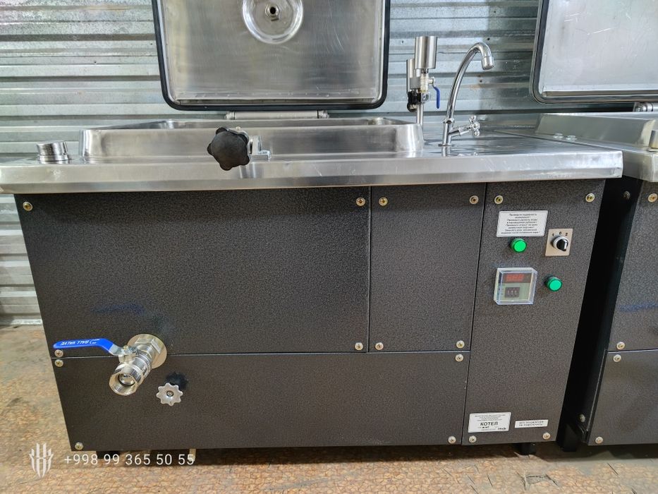 Пищеварочный паровой котёл КПЭ 160.