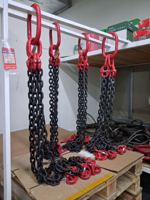 Стропы канатные, пауки, чалки