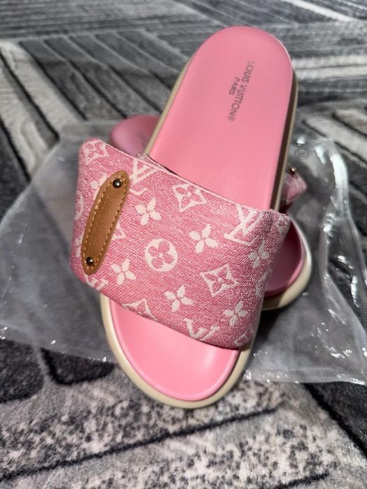 Papuci dama louis Vuitton
